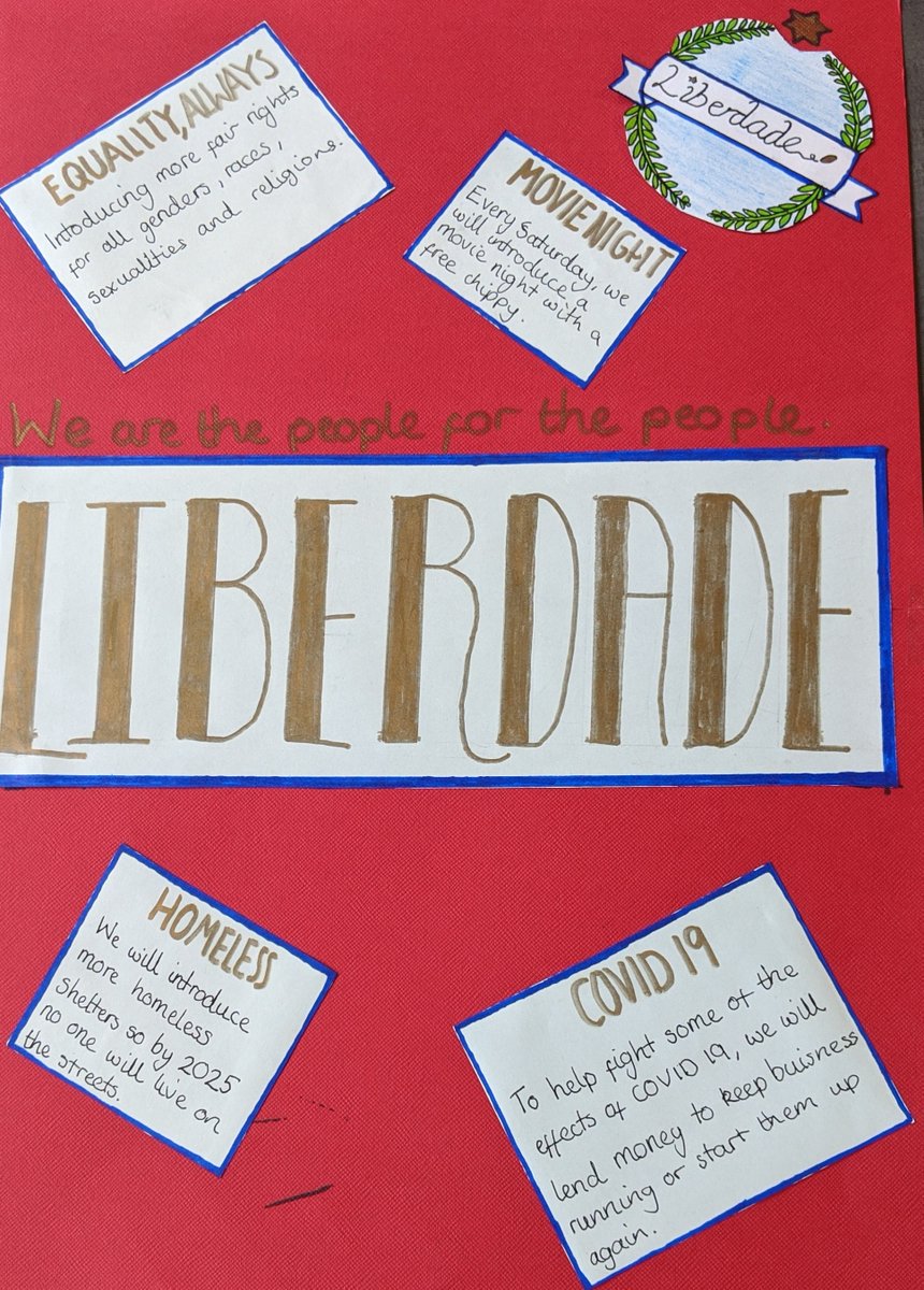 Mods_KinrossHS's tweet photo. Amazing work from 1E today, preparing for their class election- well done. 

Remember, the election is on Monday 23rd - we are NOT doing any recounts! ;) https://t.co/shmQ38BWgb