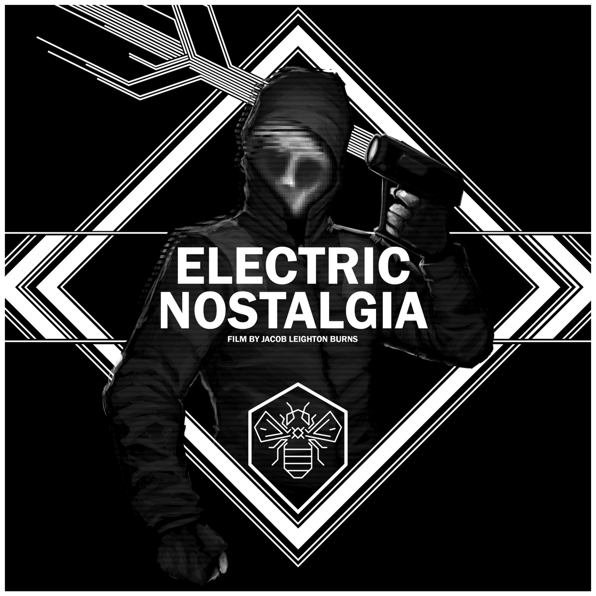 NiffBlueGriff's tweet photo. First saw Electric Nostalgia at the 2016 Tulsa American Film Fest. I fell in love with the movie. If you like stylized psychological thrillers, this is a must watch!

I felt inspired rewatching the film on prime video, so I made a fan poster.

@boomdiggadown @ElectricNostalg https://t.co/nbVhOwvYe1