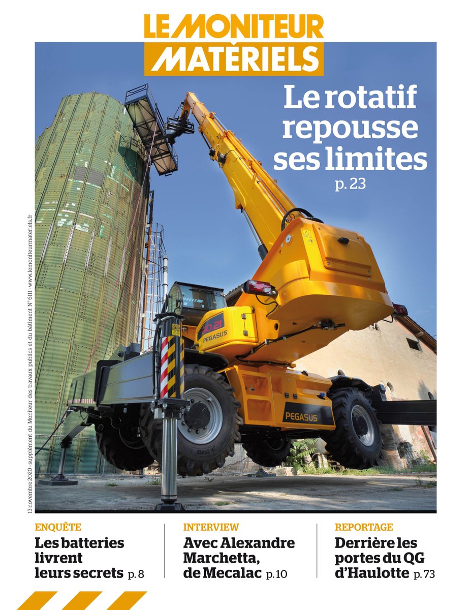 Moniteur Matériels tweet media