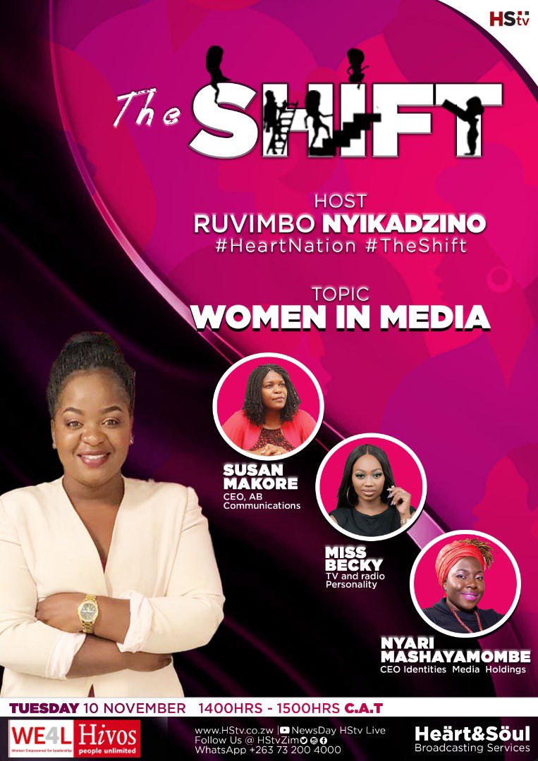 Join the conversation #womenimedia #Identitiesmedia #Identitiesconversations #Identitiesumhlobo @Nyarimash @IDentitiesZW