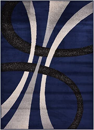 gpsdeviceusa's tweet photo. Comfy Collection Stripes Geometric Modern Area Rug Contemporary Rug 4 Color Options Navy Blue, 4 11 x 6 11 https://t.co/8bWzIdW7WL https://t.co/Oj2Win9fuC