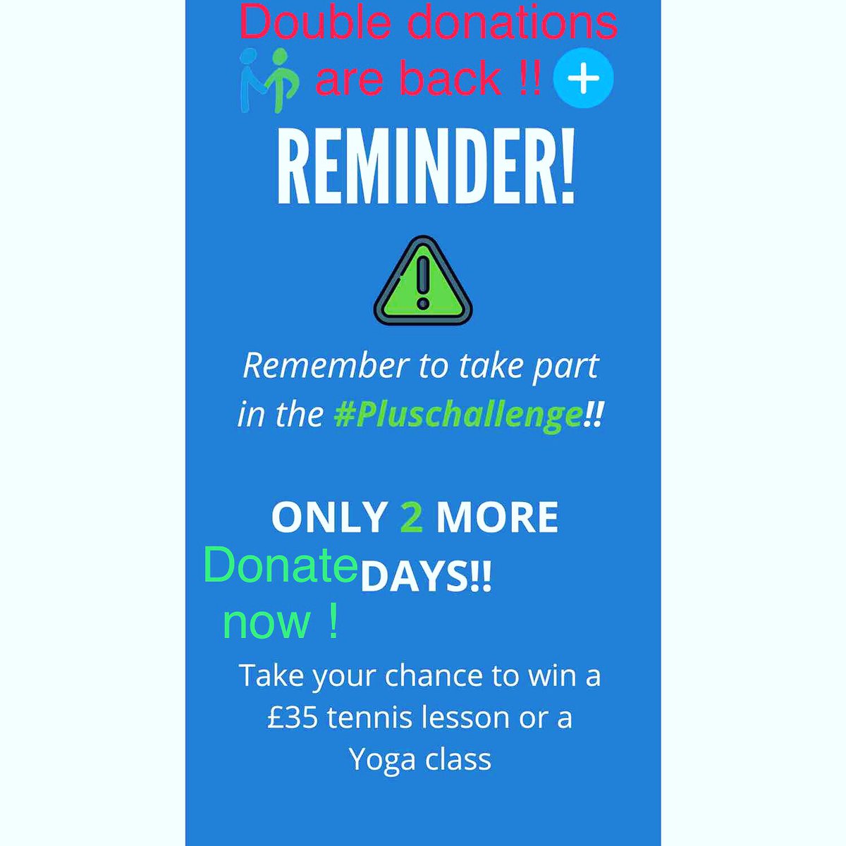 Mentoringplus's tweet image. Thanks to @UniofBath business students we are running #pluschallenge on instagram.com/mentoringplus - follow us to find out more, double donations today for a limited time only. @RadioBath_com @BathLifeMag @ba1radio @WeLoveBath @BathEcho