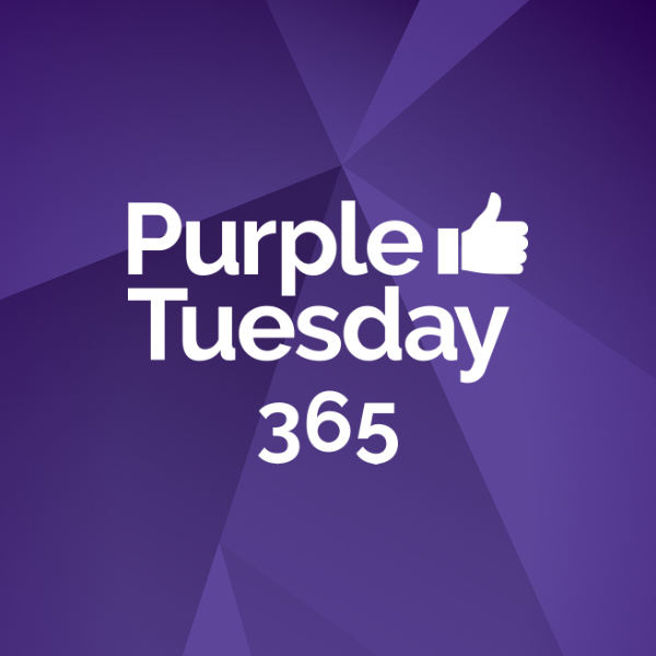 PurpleTuesNov's tweet photo. One week on from Purple Tuesday and today we launch Purple Tuesday 365 to support organisations improve their disabled customer experience all year round.

https://t.co/e1OTj5x2Ib

#PurpleTuesday #PT365 https://t.co/HHf28kaxcW
