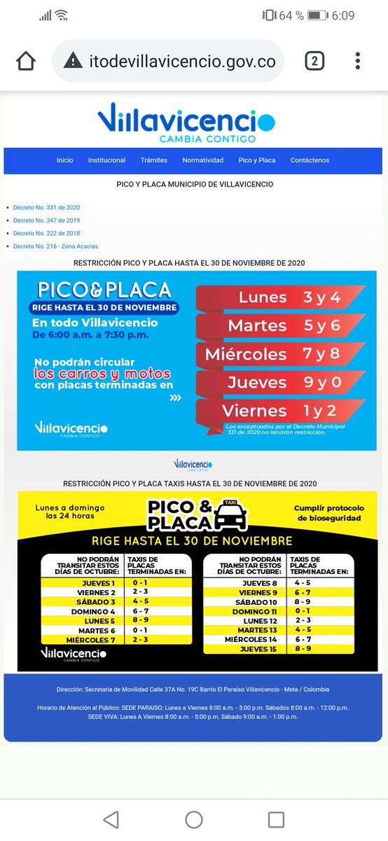 DELG4DO's tweet photo. @villavomovilida @harmanfelipe @villavoalcaldia @LlanoSieteDias @deVillavicencio @cviallanos @WazeCo Buen día, el pico y placa es por franja horaria o todo el día como en esta foto indica según la página del tránsito de villavicencio? https://t.co/GDAXhIfZxX