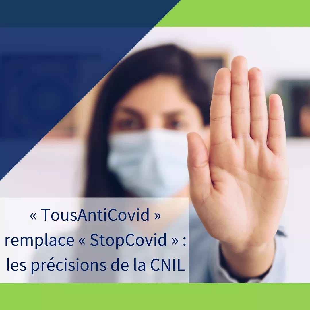 [« TousAntiCovid » remplace « StopCovid » : les précisions de la <a href="/CNIL/">CNIL</a>]

actualitesdudroit.fr/browse/affaire…

#Crise #Covid19 #Sécurité #Liberté #Application