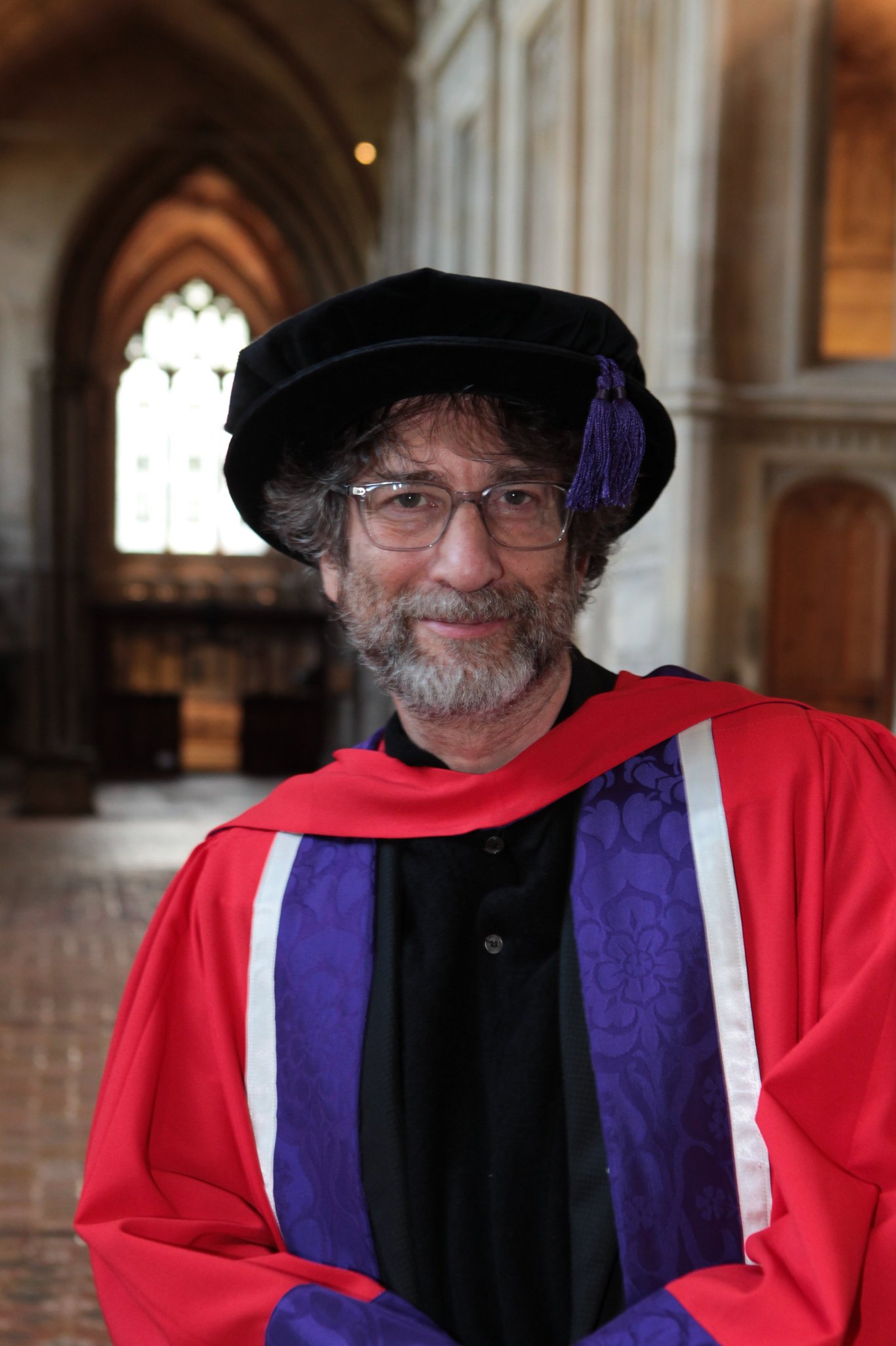  Wishing Hon Dr Neil Gaiman a very happy birthday from all at   
