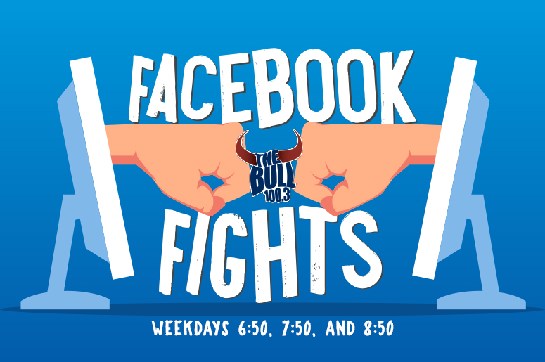 TheBullHouston's tweet photo. Rainy/Foggy Morning Around Houston, Let us Brighten It Up!

- Mama Drama - Vince's sister-in-law is staying w/his family but he wants something  more... hear his suggestion at 7:25

- New #FacebookFight at 7:50a - It's called "Sad &amp; Stinky In League City!

Laugh Along With us! https://t.co/nvw8sG9NWB