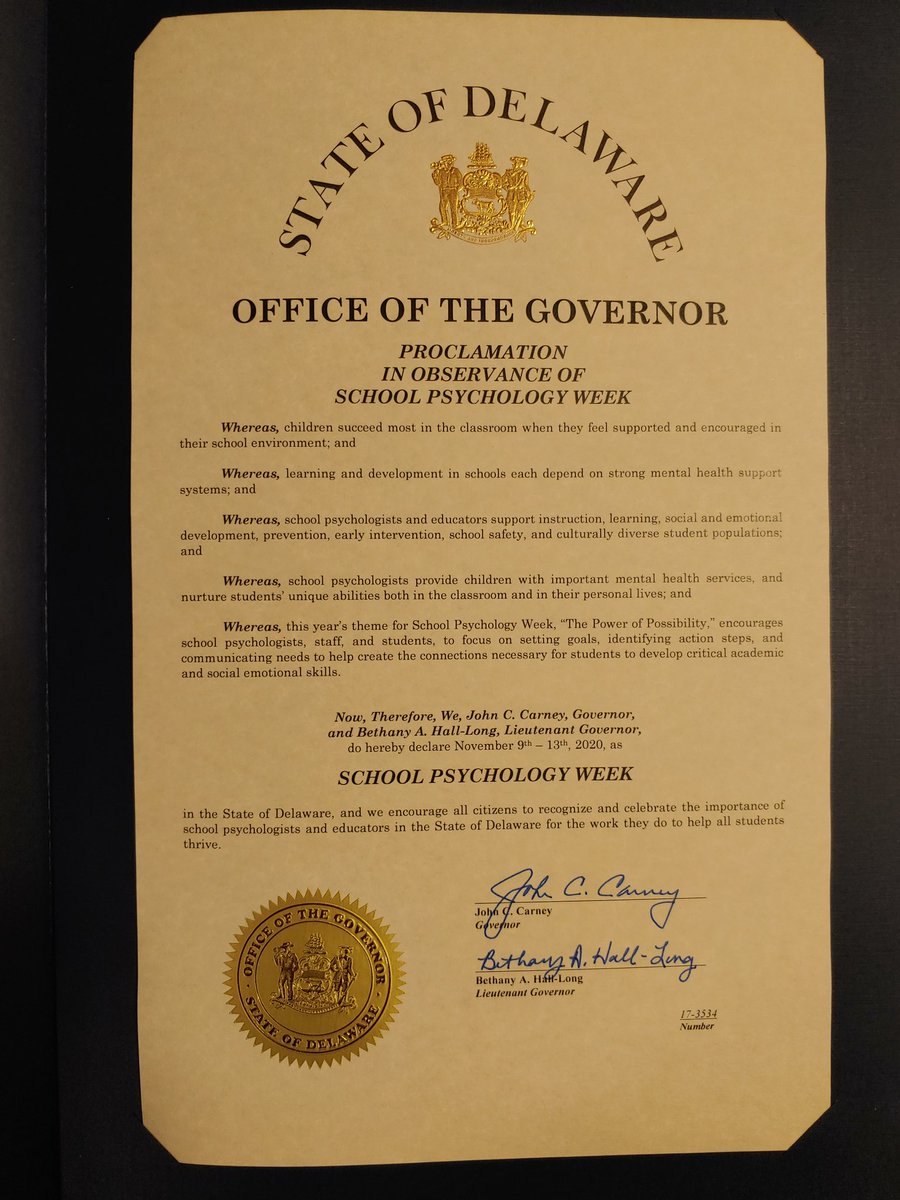 EmilyKleinNCSP's tweet image. Happy National School Psychology Week! #SPAW2020