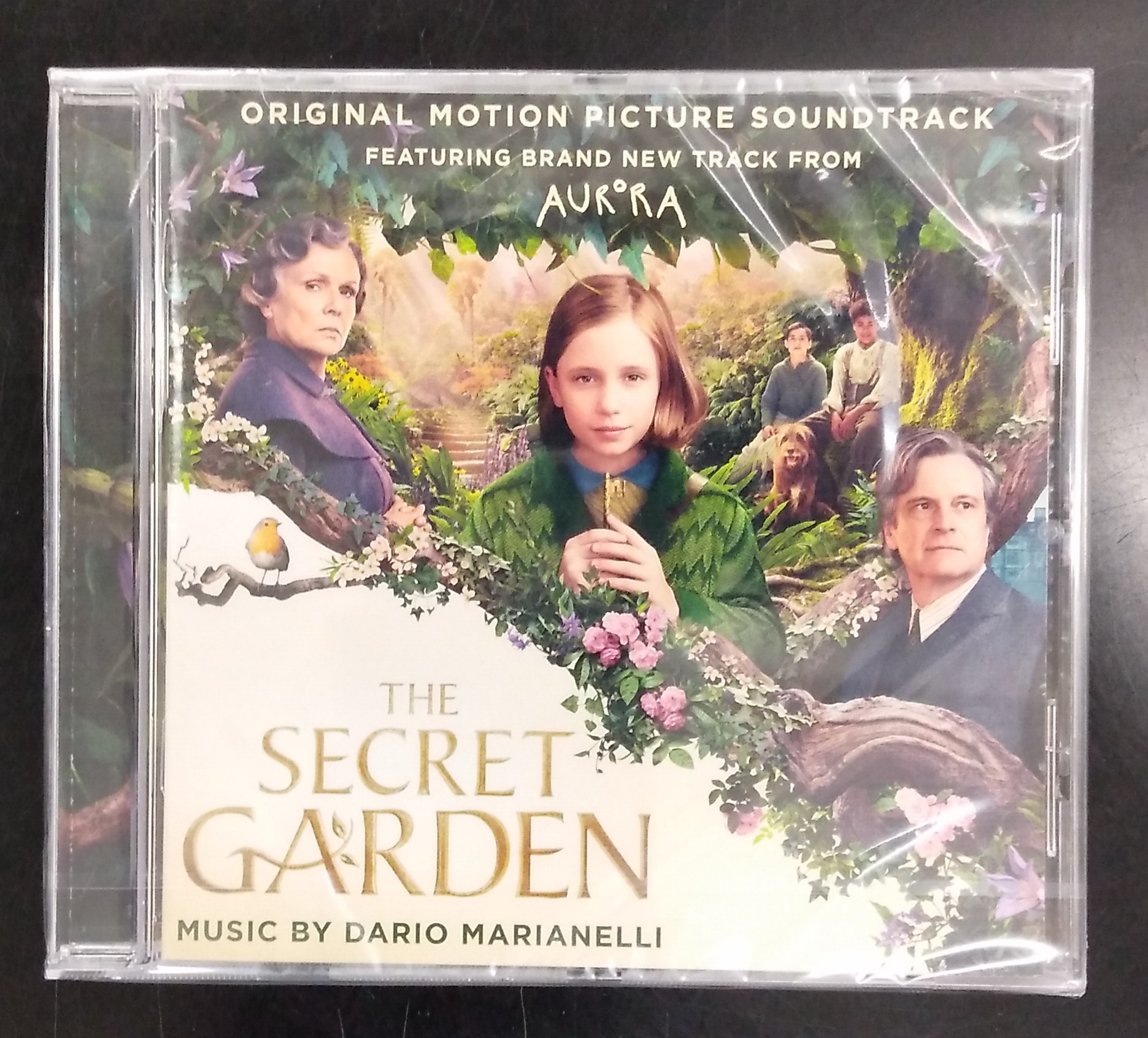 ディスクユニオンシネマ館 新入荷 過去に何度も映画化されている 秘密の花園 の年版 The Secret Garden 日本公開時期未定 輸入サウンドトラックcd入荷しました コリン ファース ジュリー ウォルターズら出演します 音楽は Kubo クボ