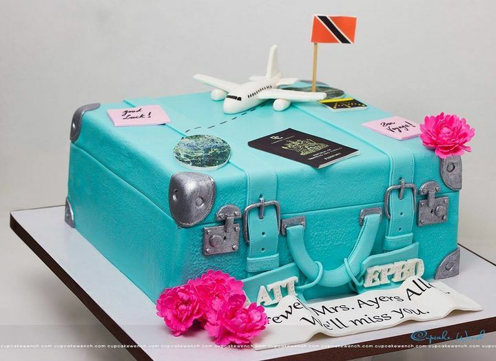 cupcakewench's tweet photo. I realise I've been very slow posting cake photos. This one felt very appropriate today. Somewhat like an ode to travel lol. I did this cake for a very good client a few years ago when she was leaving.

#cupcakewench #trinidadandtobago #BeautifulDesserts… https://t.co/KsYkWi4UGy https://t.co/vkuuUDy4i9