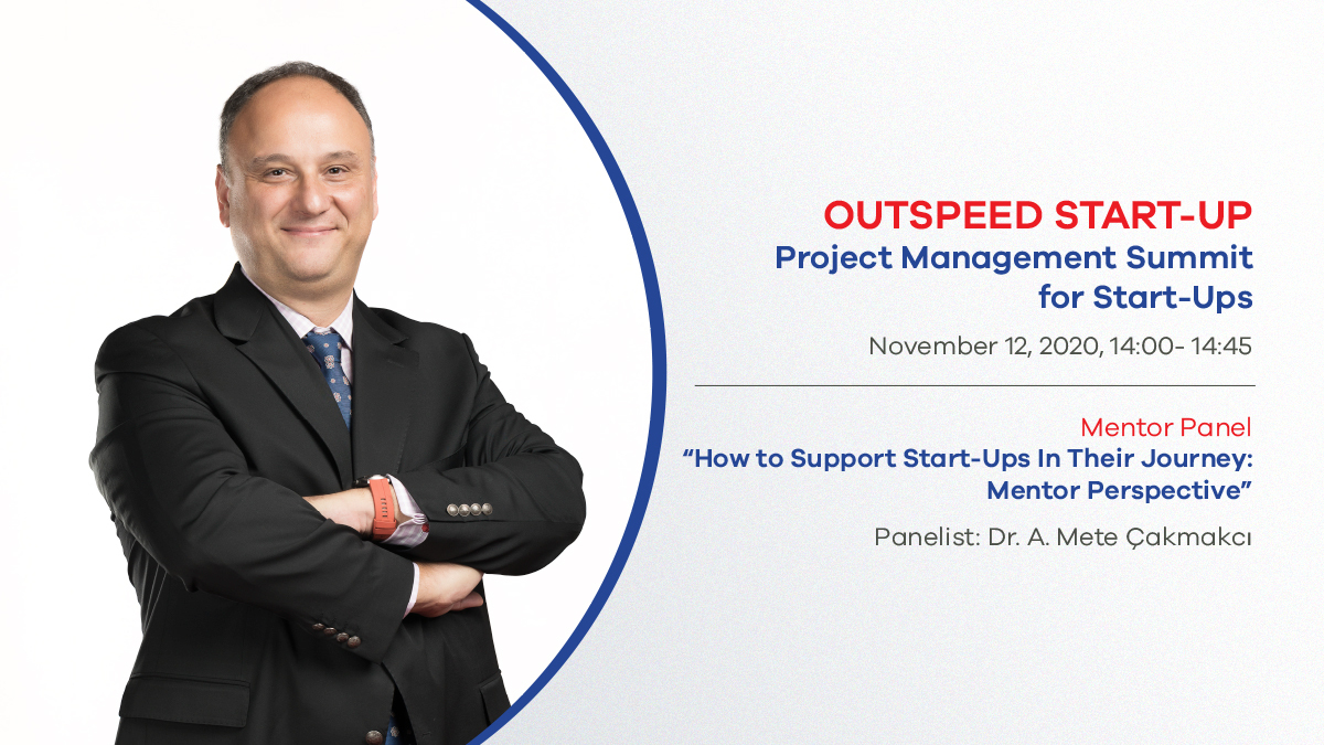 Genel Sekreterimiz Mete Çakmakcı, Project Management Summit for Startups’da, mentör perspektifi ile gelişim yolculuklarında startup’ların nasıl desteklenebileceğine dair görüşlerini paylaşacak.
Etkinlik detayları ve kayıt için: outspeed-startup.com/summit/