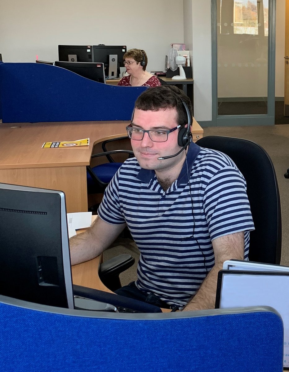 Our Contact Centre is as busy as ever, taking calls from our residents in time of need.  Many of our services are also available via the MySandwell portal which can be accessed via our website sandwell.gov.uk/mysandwell  #CouncilsCan