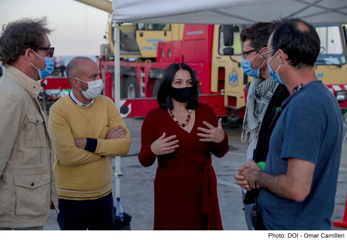 JuliaFarrugia's tweet photo. Jet Ski is a €5m British production entirely being filmed in #Malta. €2m is spent locally with an 85% Maltese crew. Reaffirming Malta’s place as a perfect destination for film productions worldwide. @MaltaGov 
@MaltaFilmCom @johanngrech @RobertAbela_MT https://t.co/eXULAJDhh0