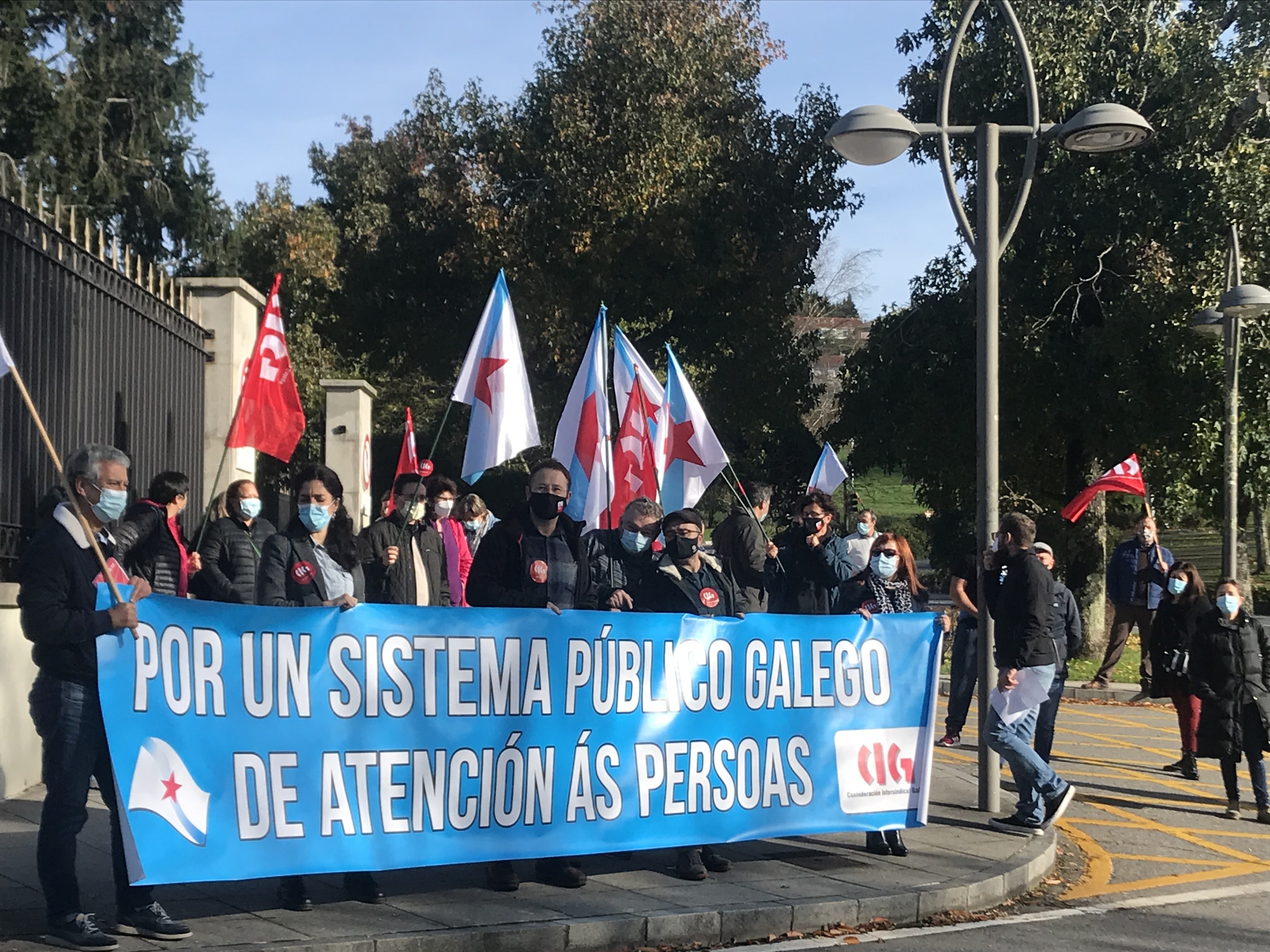 A CIG promove Iniciativa Popular por un Sistema Público Galego de Atención ás Persoas