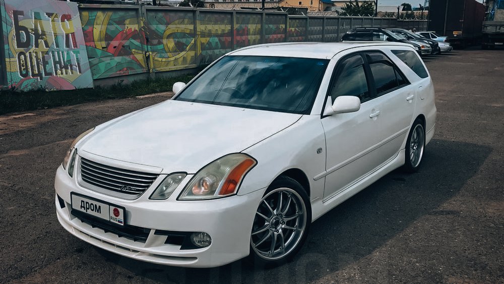 Mark blit. Toyota Mark II Wagon Blit.