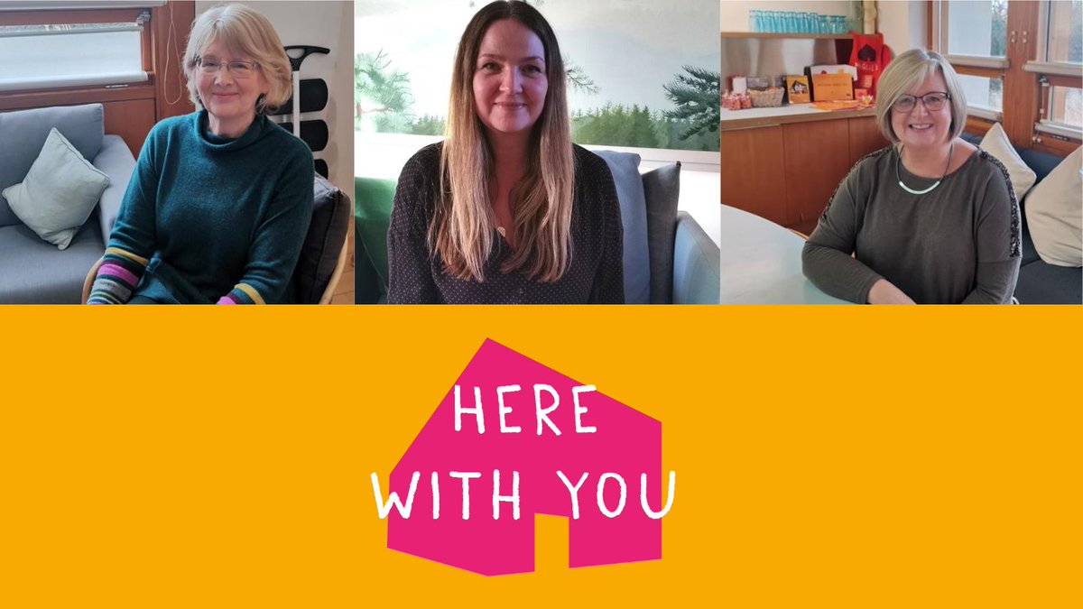 Karen, Joy and Nancy, our cancer support specialists, are here to listen to how you're feeling, answer any questions you may have and guide you to the right information. Give them a call on 01382 632 999 and they'd be delighted to arrange a time for you to pop in for a chat.