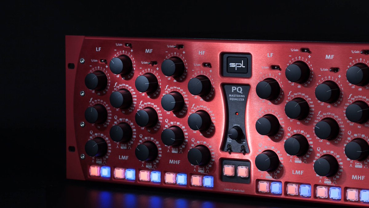 spltweets's tweet image. PQ 👉 king of parametric equalizers 🎶
Find further information about the device on the product page 👉 pq.spl.audio

#splPQ 
#MasteringEqualizer 
#splMasteringWorldwide 🌎