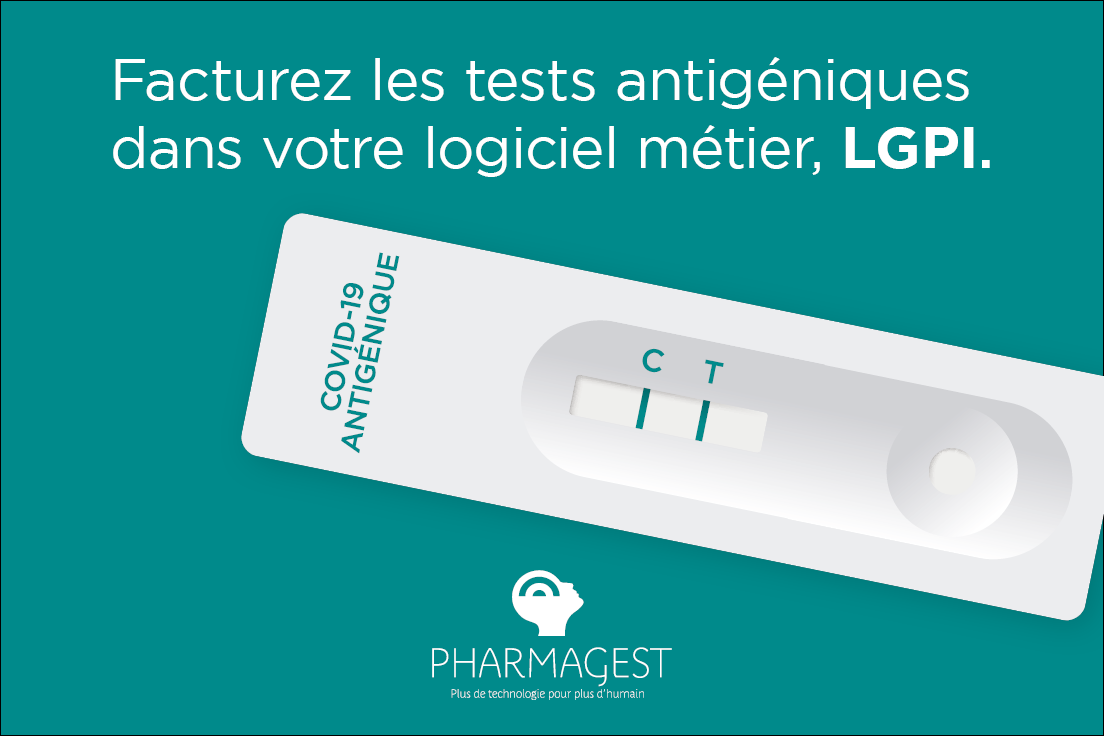 Pharmagest's tweet photo. #LGPI permet la facturation aux patients ainsi qu’aux professionnels de santé de tous les scénarios d’éligibilité au test.
Consultez toutes les précisions : https://t.co/ezIW0Fmp5O https://t.co/hHnBppwLKw