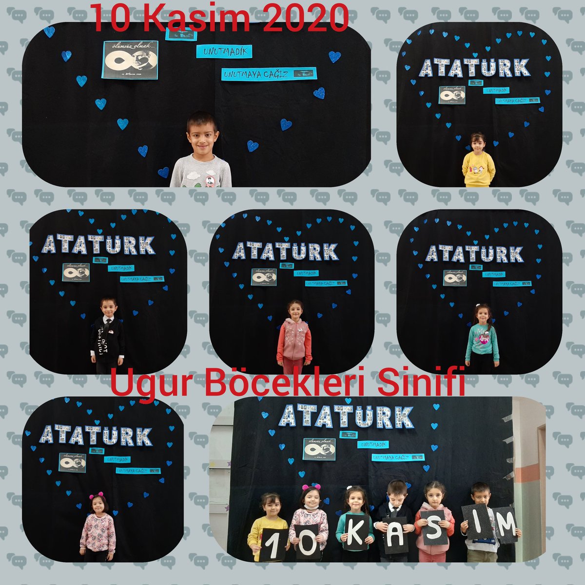 esra12344340's tweet image. #10Kasim1938 #10KasimAtaturkuAnmaGunu #UgurBöcekleri sınıfı @ziyaselcuk @yasintepe @yagcimehmet27 @M_A_Tiryakioglu @M_Kilicparlar @Halit__Ates @metin_mengilli