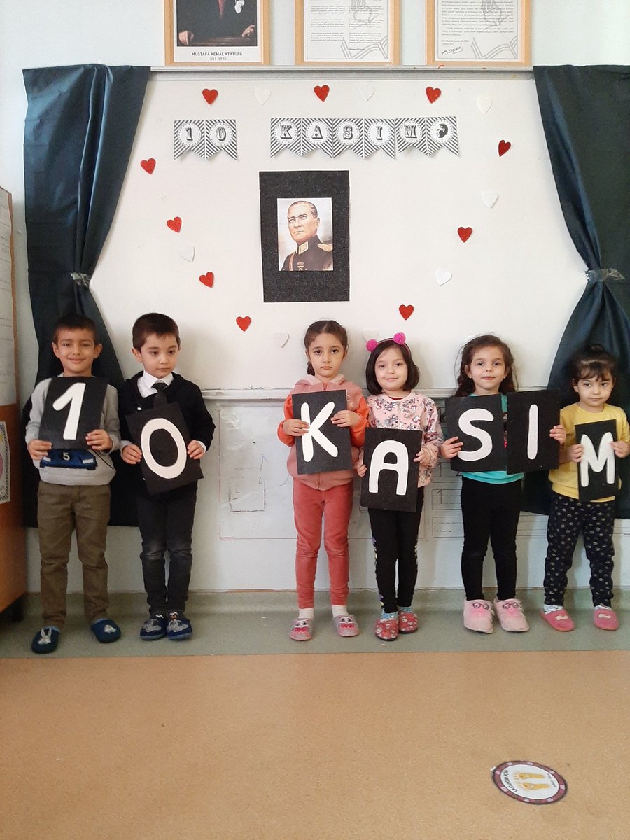 esra12344340's tweet image. #10Kasim1938 #10KasimAtaturkuAnmaGunu #UgurBöcekleri sınıfı @ziyaselcuk @yasintepe @yagcimehmet27 @M_A_Tiryakioglu @M_Kilicparlar @Halit__Ates @metin_mengilli