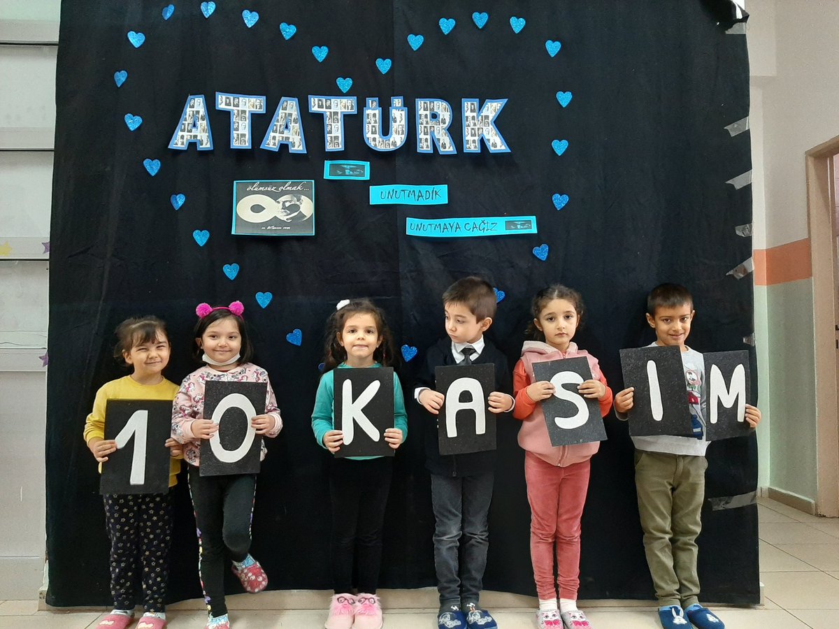 esra12344340's tweet image. #10Kasim1938 #10KasimAtaturkuAnmaGunu #UgurBöcekleri sınıfı @ziyaselcuk @yasintepe @yagcimehmet27 @M_A_Tiryakioglu @M_Kilicparlar @Halit__Ates @metin_mengilli