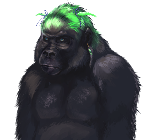 ゴリラのtwitterイラスト検索結果