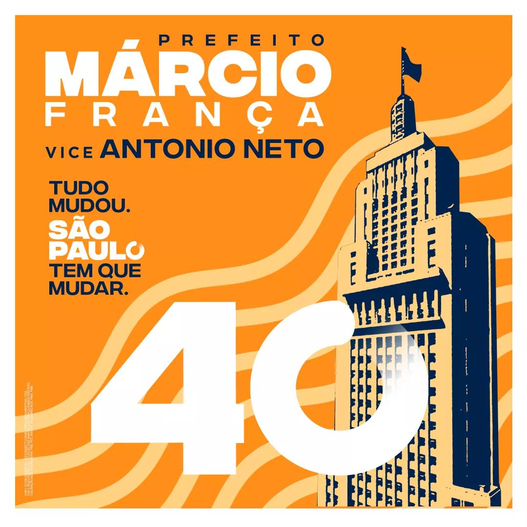 silvioviva's tweet photo. A hora da virada já chegou! Vamos juntos mudar São Paulo!
@caiofranca40 @marciofrancasp

#ViradaMarcioFranca
#MarcioFranca #40SPTemQueMudar #PrefeituraSP https://t.co/qx5gwk7gr7