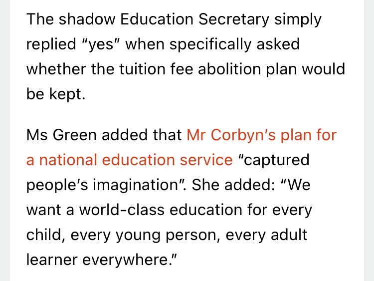 What a shock to see Wes Streeting immediately undermining his boss Kate Green, the actual Shadow Education Secretary (though you wouldn’t know it from Streeting’s puff piece interview in the Guardian).