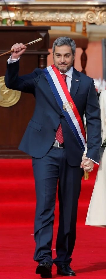 Hoy 10 de noviembre de 2020 felicitamos al mandatario paraguayo, <a href="/MaritoAbdo/">Marito Abdo</a> por su 49 cumpleaños.