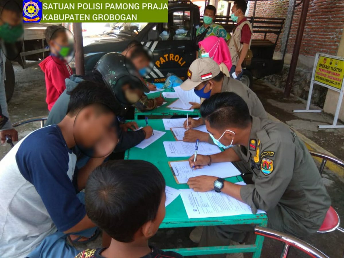 SatpolPP_Grobogan tweet media
