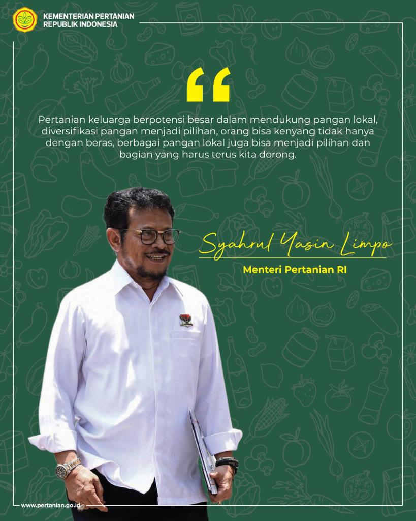 Berbagai capaian tersebut merupakan kado istimewa bagi para petani di seluruh Indonesia yang tengah berjuang meningkatkan produksi dalam memenuhi kebutuhan pangan nasional. #PetaniPahlawanKita