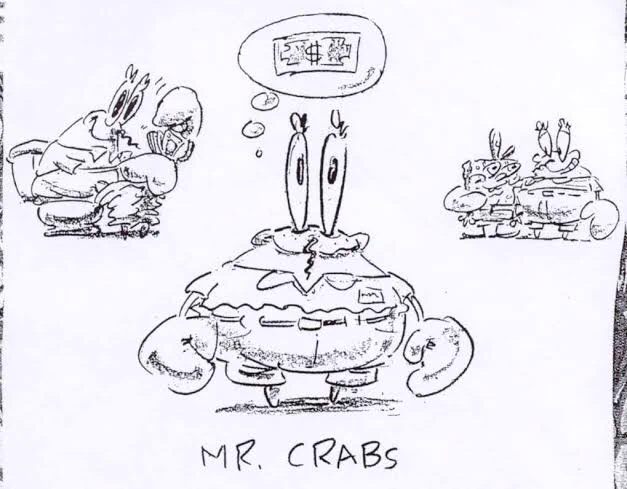 Stephen  Hillenburg さんの絵だいすき 