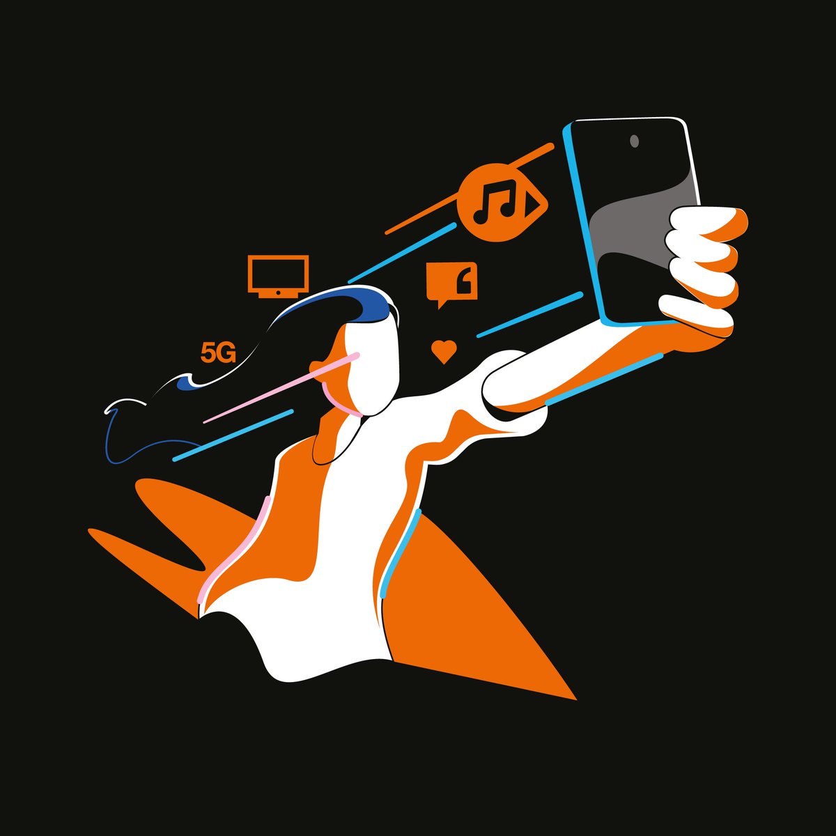 ✅ Je recherche de bons designers pour rejoindre l'équipe Design d'Orange et travailler sur nos nouveaux services digitaux Grand Public : 5G, Fibre, TV connectée, chatbots... 
⚠️ Postes en CDI à pourvoir rapidement. Pour postuler : lnkd.in/e2Z4Qbv