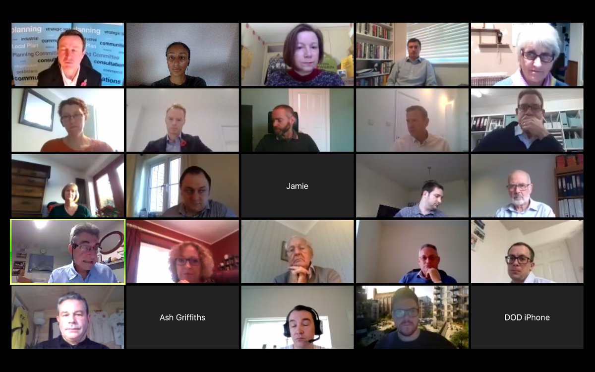 A great event this morning with <a href="/CllrTonyPage/">Cllr Tony Page</a> on planning and development in Reading. Thanks to <a href="/nexusplanninguk/">Nexus Planning</a>, <a href="/Danescroft_/">Danescroft</a>, @WoodlandTrust, <a href="/Savills/">Savills</a>, <a href="/turleyplanning/">Turley</a>, <a href="/pegasusgroup/">Pegasus Group</a> and more for contributing to an insightful discussion.