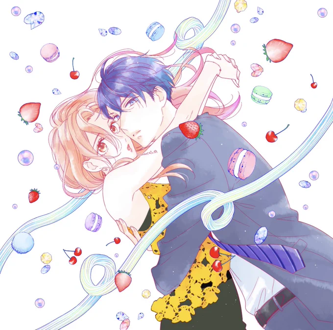 11月はスイーツアイコンになるねこのイラストとても気に入っている。 