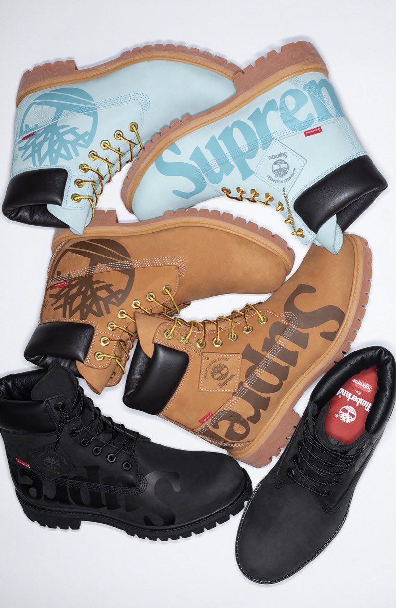 Supreme timberland best sale 2020
