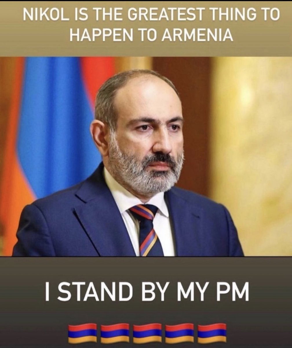 Gaya__na's tweet photo. #IStandWithNikol ✊🏻🇦🇲 https://t.co/FqrD4Cq03a