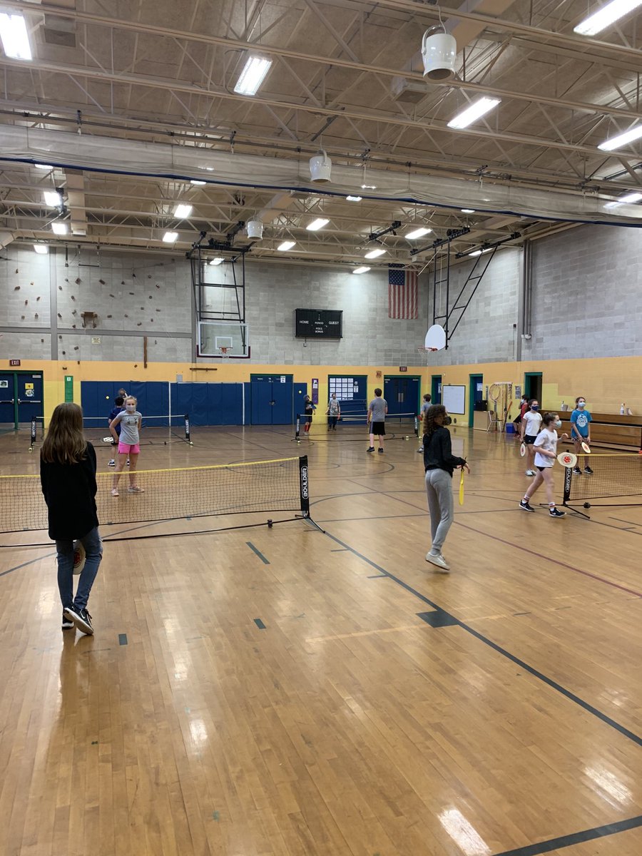 GdmsW's tweet photo. Students getting after it now...Thanks GDEF https://t.co/9CwLiUvukd