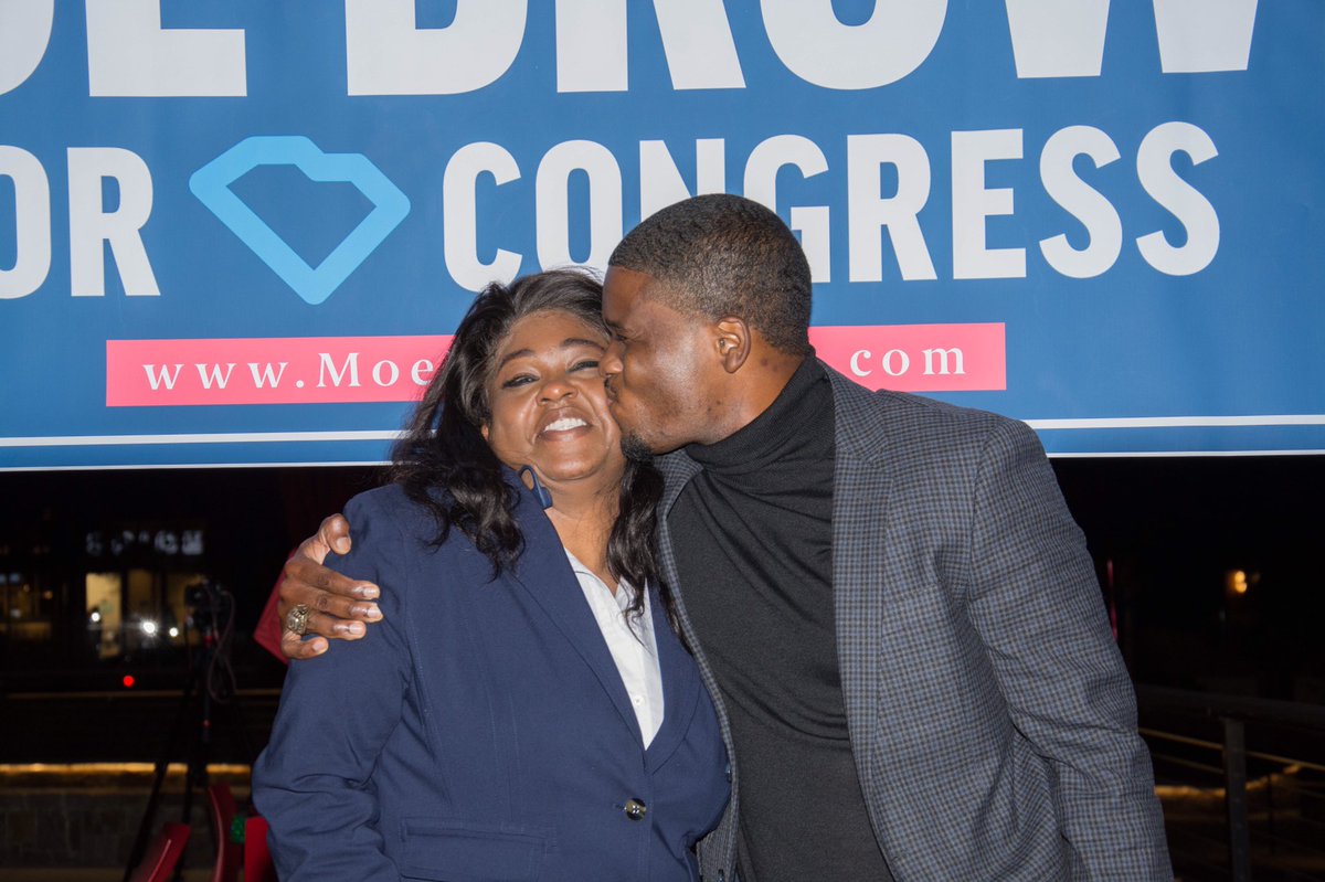 MoeBrownSC's tweet photo. There are many reasons that should keep our smiles off our face, but throughout it all, we’ve always had each other 🧬💯🙏🏾. 

And of course, anything to keep our lady smiling! 

#mifamilia #thruitall #builtdifferent #theworkcontinues https://t.co/7yQ5jrNqXD