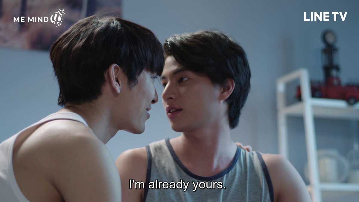 While the idea of marriage makes him reluctant, there is no doubt in Type’s mind that he wants to spend the rest of his life with Tharn, being loved by Tharn and love him in return.