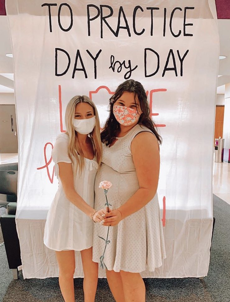 lsusphimu's tweet photo. ✨11-8-2020✨
Our phi’s gained their mu’s!! We are so excited to have initiated 19 new members! https://t.co/UJ5g6q3QBl