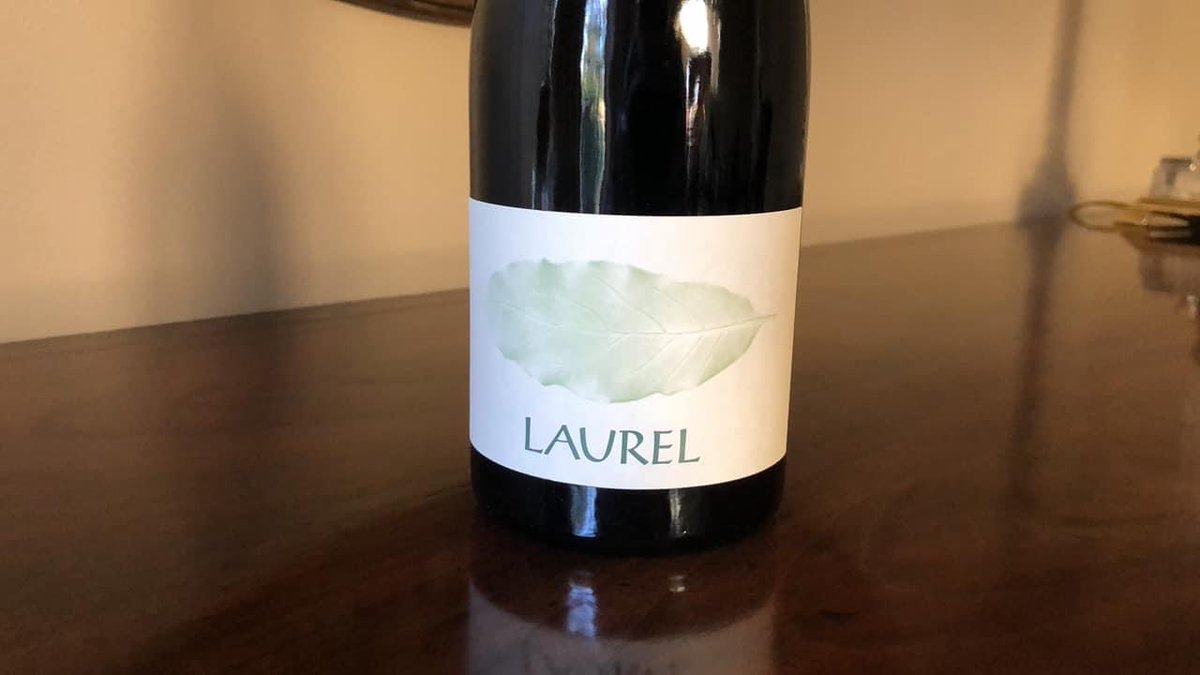 Just picked up this bottle of Yanny wine for Thanksgiving! It sounds interesting.