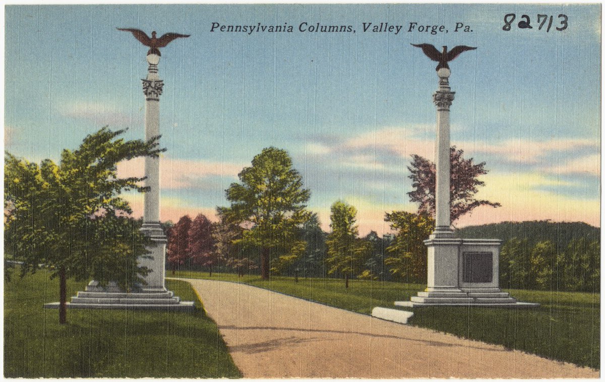 Growing up I always seemed to have had an inherent interest in history, but looking back, my surroundings definitely contributed to my love of the subject. I'm only a few miles away from Valley Forge, Pennsylvania, something I've taken for granted in my development.  #YLTTakeover