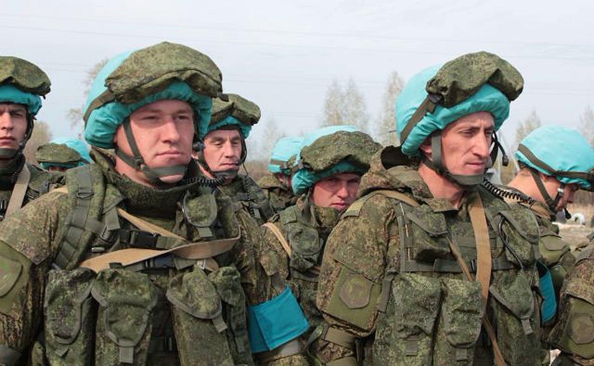 КАРАБАХ. Тридцать первая ульяновская бригада ВДВ, которая прибывает в Нагорный Карабах, реально миротворческая и находится на первых позициях в «войсках дяди Васи». Удачи, братишки!!!
