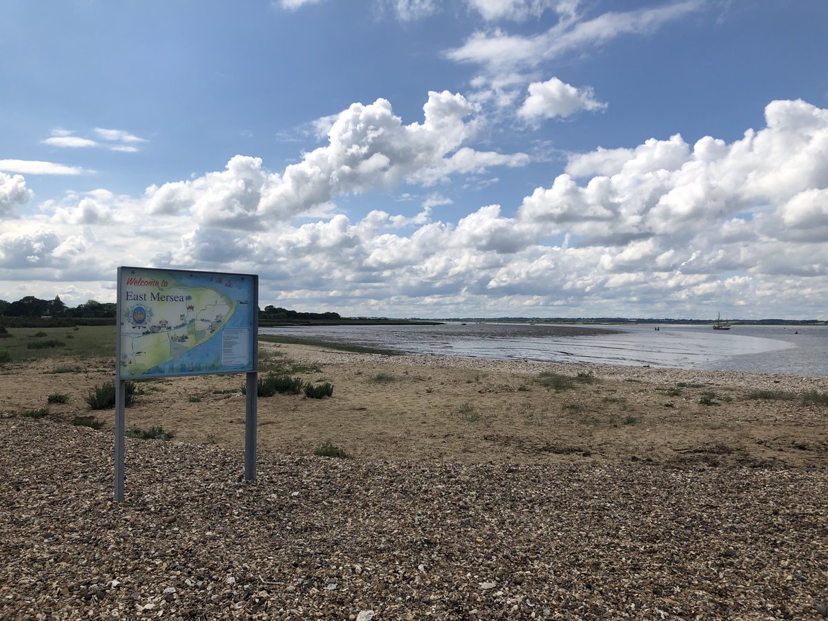 C is for  #CudmoreGrove. A wonderfully wild coastal nature reserve on Mersea Island's Eastern point. The sea breeze is perfect for blowing thoughts of the pandemic away.  #AtoZofLockdownColchester https://www.visitcolchester.com/things-to-do/cudmore-grove-country-park-p1190661