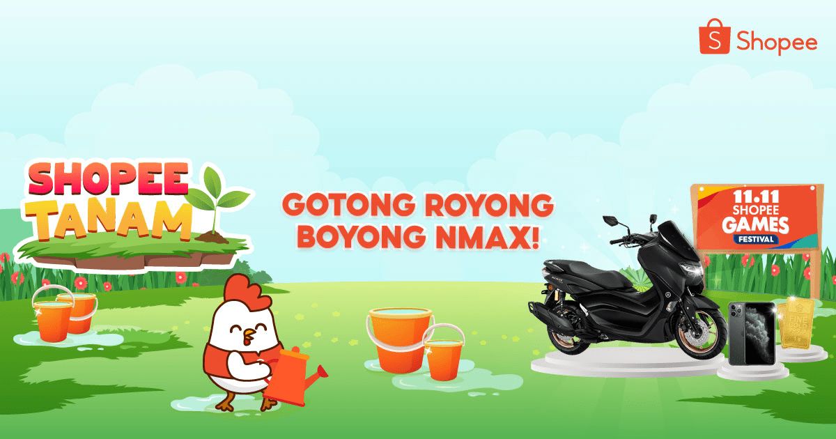 Rendima212997's tweet photo. Menangkan Yamaha NMAX  di Shopee Tanam https://t.co/sYedTXYi1W https://t.co/3oRazRJLTX