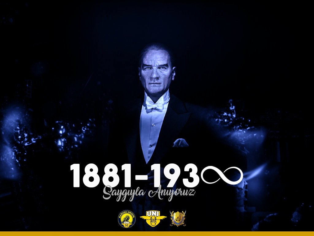 Ölürse beden ölür, fikirler ölümsüzdür... #Atamİzindeyiz #UNIGFB