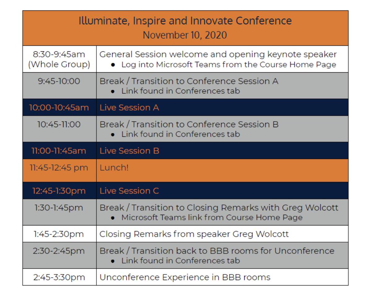 ocpsPL's tweet photo. Get ready @OCPSnews - today is the day we celebrate new teachers! For teachers, by teachers, the 🌟 Illuminate, Inspire, &amp; Innovate 🌟conference is sure to be a day full of engagement, learning, &amp; fun! Use #OCPSi3 to follow along with the excitement! https://t.co/5Amu1kbNzV
