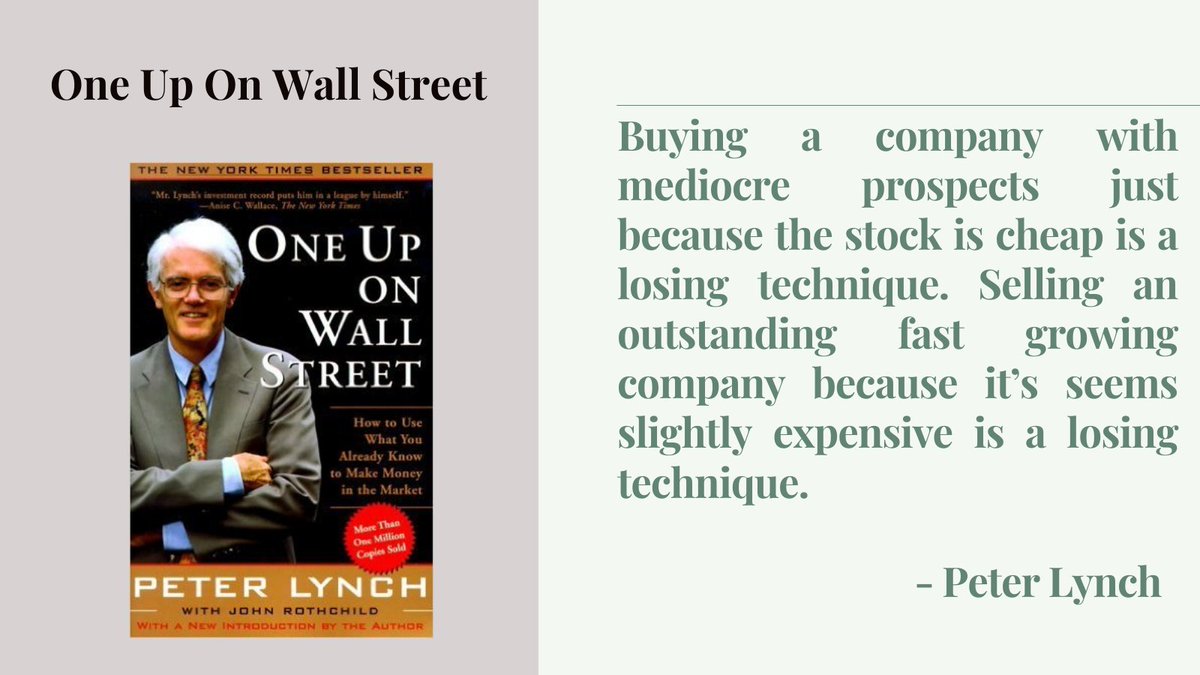 3. Once upon a wall streetIt's a little hard language for the first reader but this is treasure for long term investorbeautiful explanation of PEG, Changed my view about stock's valuationA great and must-read for all :  https://amzn.to/32xuYqj  :  https://amzn.to/3phQkSf 