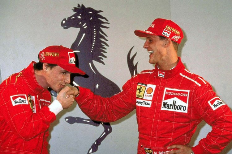 Eddie Irvine, 55, happy birthday 
